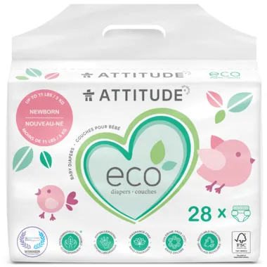 Eco Baby Diapers Newborn