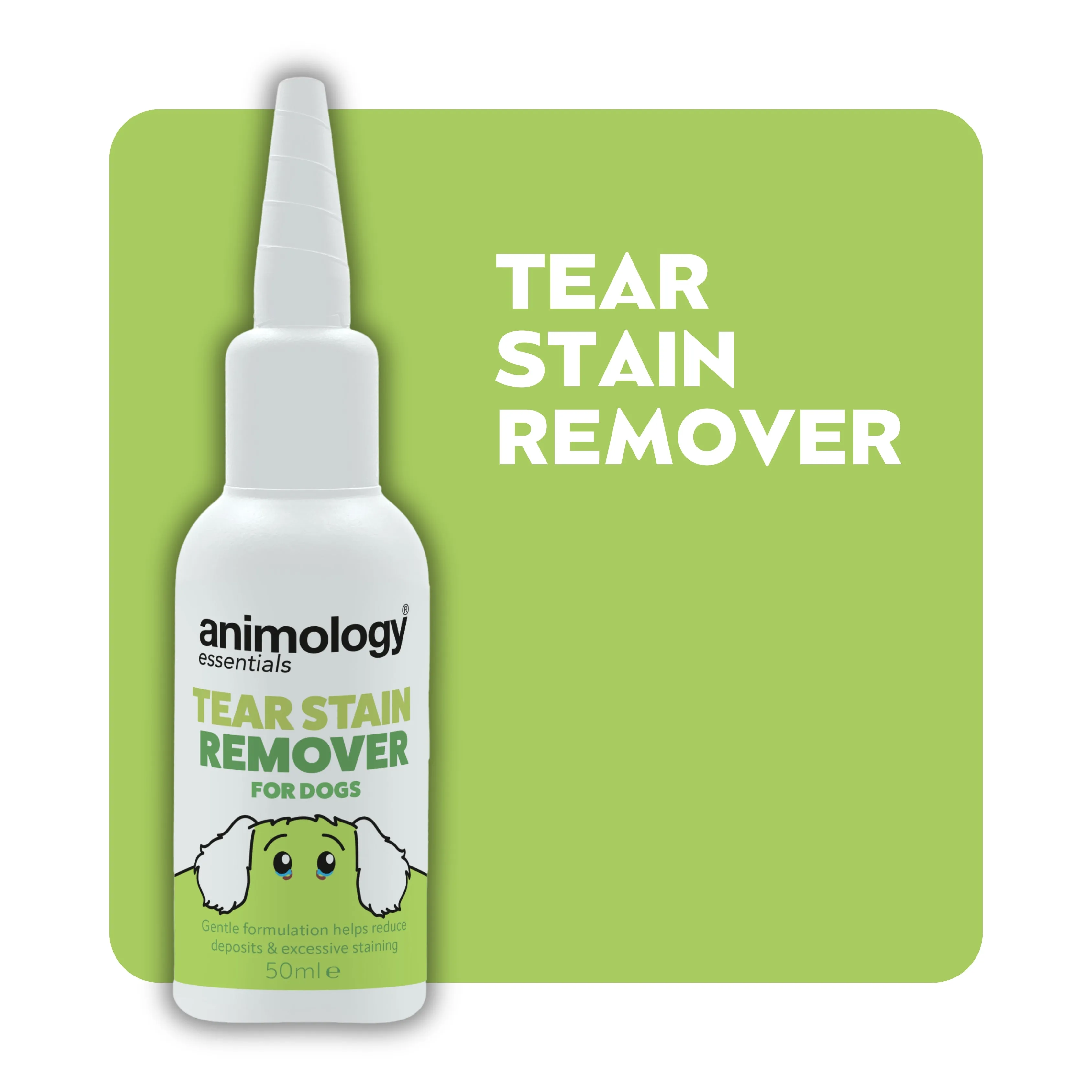 Essentials Tear Stain Remover 50ml