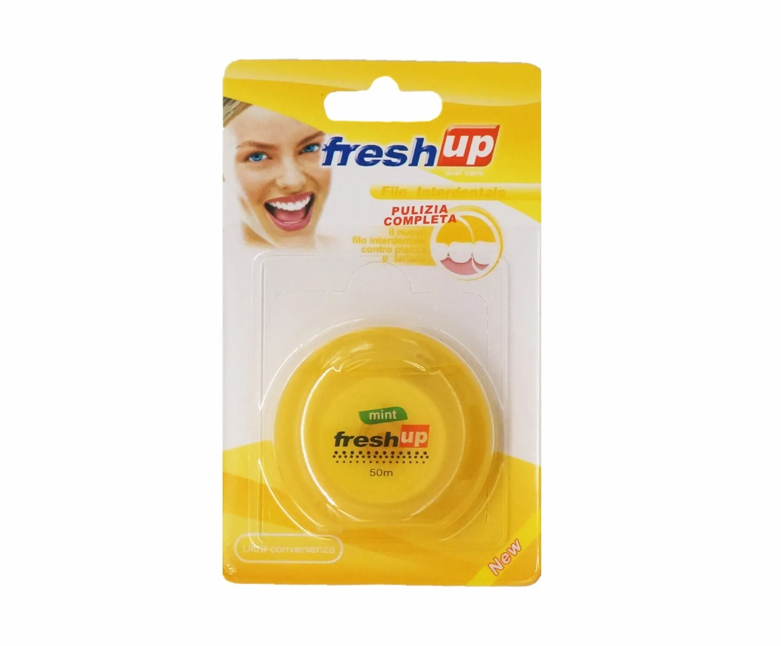 Fresh Up Dental Floss - 50m (50g – Piece)