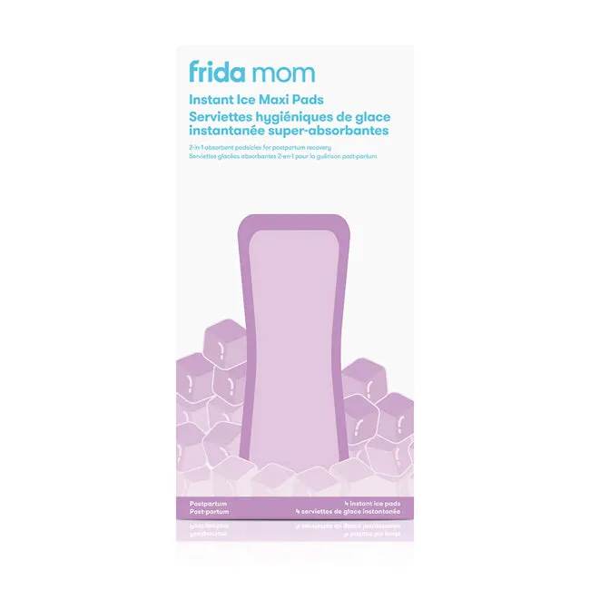 Fridamom Instant Ice Maxi Pads 4pk