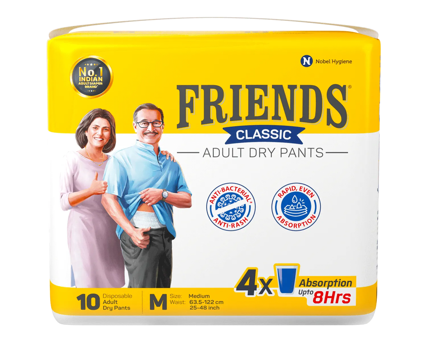 Friends Classic Adult Dry Pants