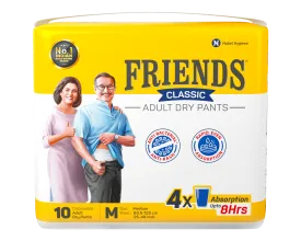 Friends Classic Adult Dry Pants