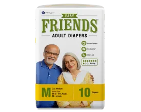 Friends Easy Adult Diapers