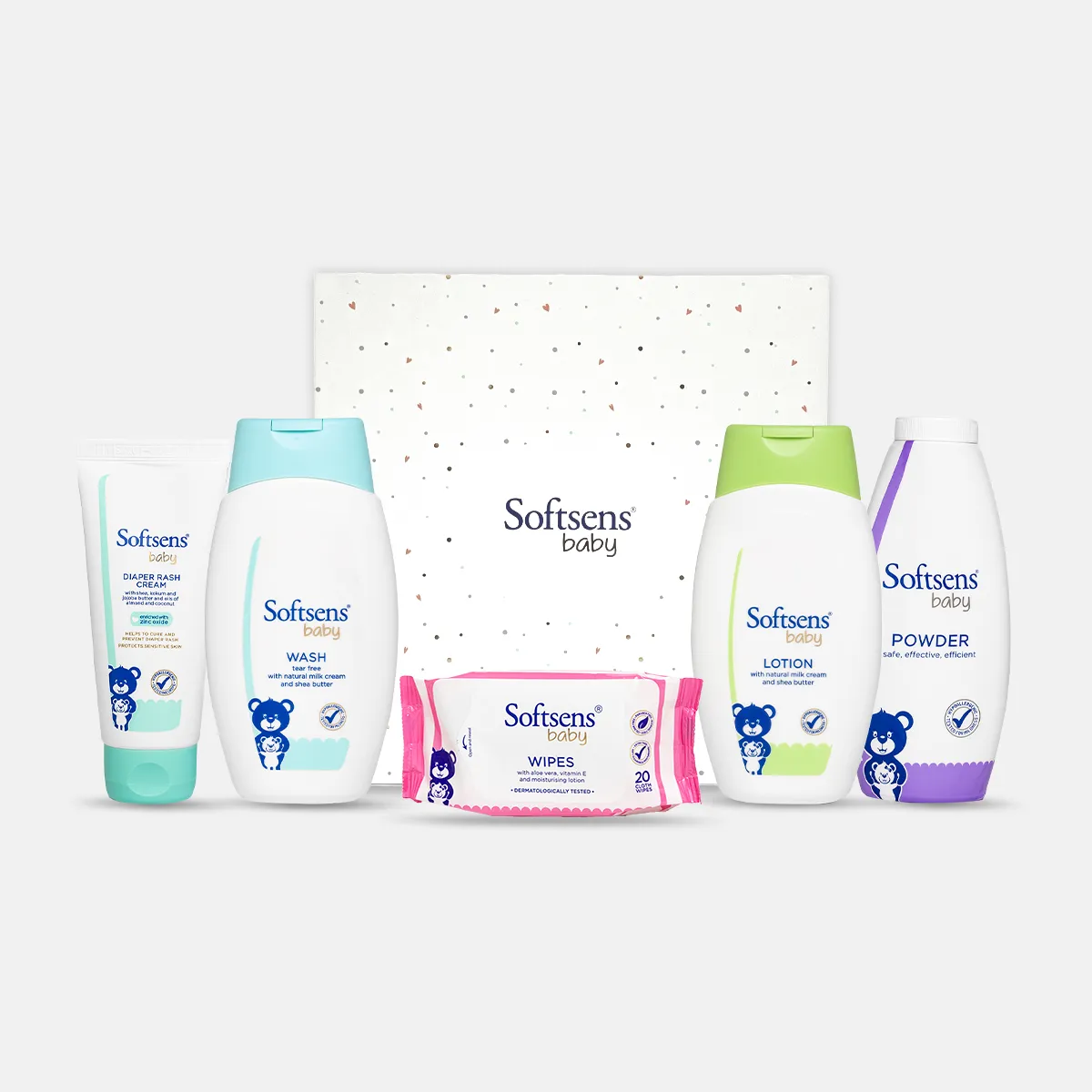 Gentle Care Baby Essentials Kit