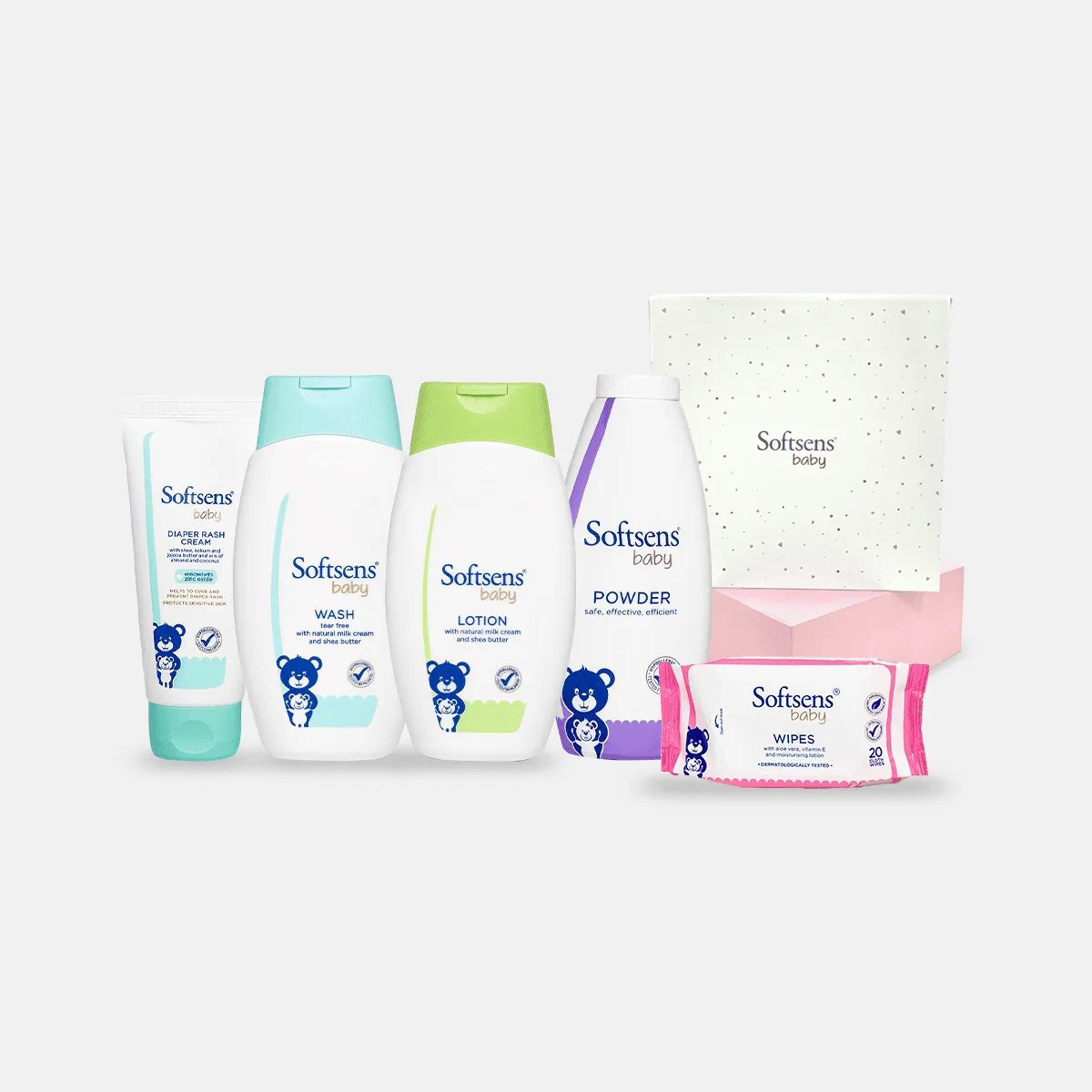 Gentle Care Baby Essentials Kit