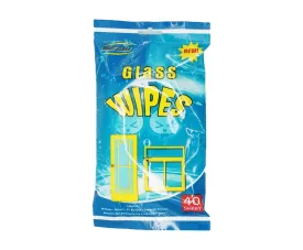 Glass Wipes (40s x 5.17g – Piece)