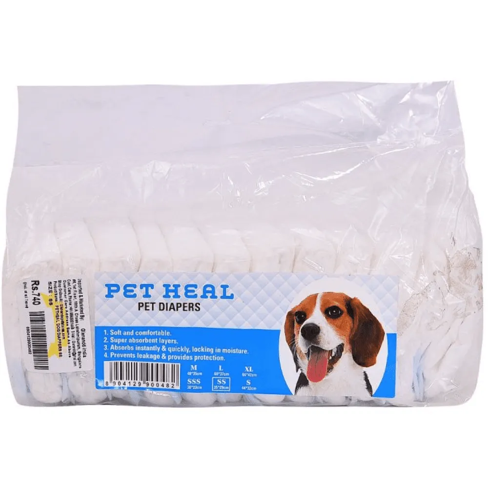 Glenand Pet Heal Dog Diapers (Limited Shelf Life)