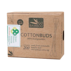 Go Bamboo Cotton Buds