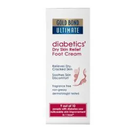 Gold Bond® Ultimate Diabetics' Dry Skin Relief Foot Cream 3.4 oz