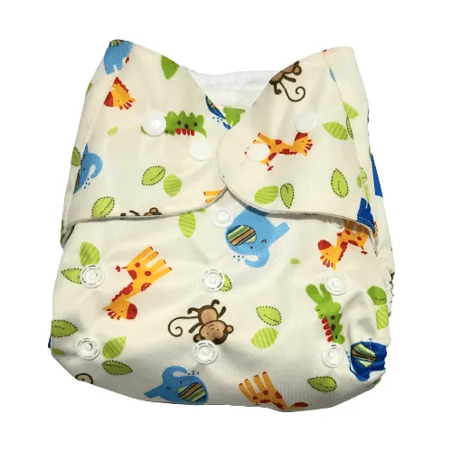 Happy Animal Forest Reusable Diaper