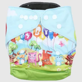 Happy Birthday Adjustable And Reusable Diaper