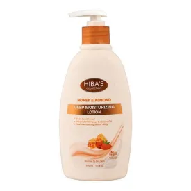 HIBA`S HONEY&ALMOND MOISTURZING LOTION 300ML