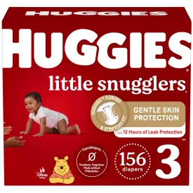 Huggies Diapers Size 3- Little Snugglers.