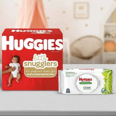 Huggies Little Snugglers Diapers - Size 4 - 140ct