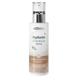 HYALURON GENTLE tan body care cream