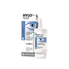 Hylo-Tear Eye Drops Preservative Free - 7.5ml