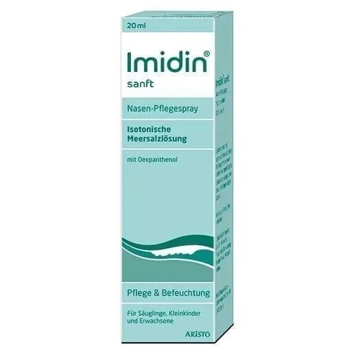 IMIDIN gentle nasal care spray 20 ml