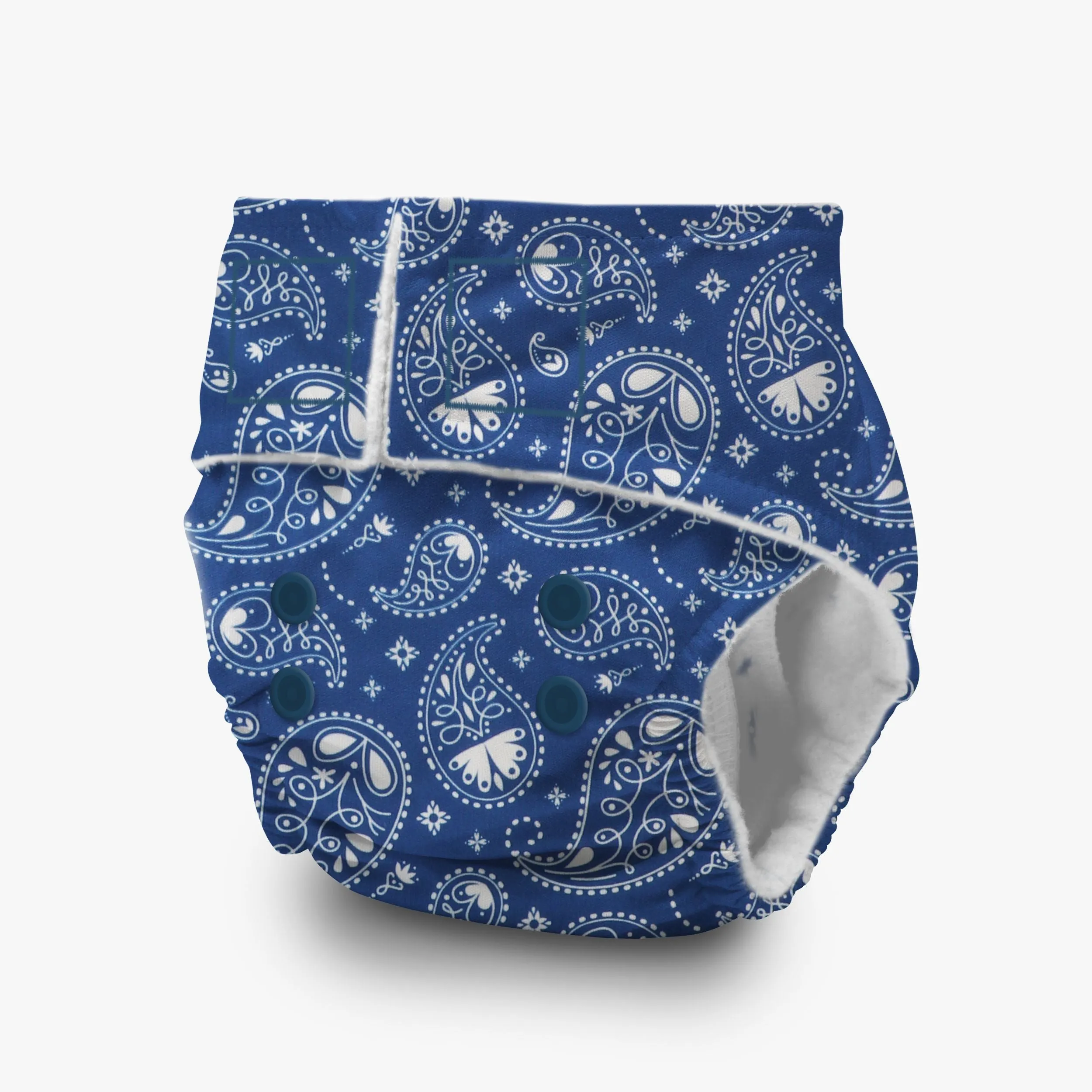 Indigo - Newborn Diaper With 1 Insert (2.5kgs-6kgs)