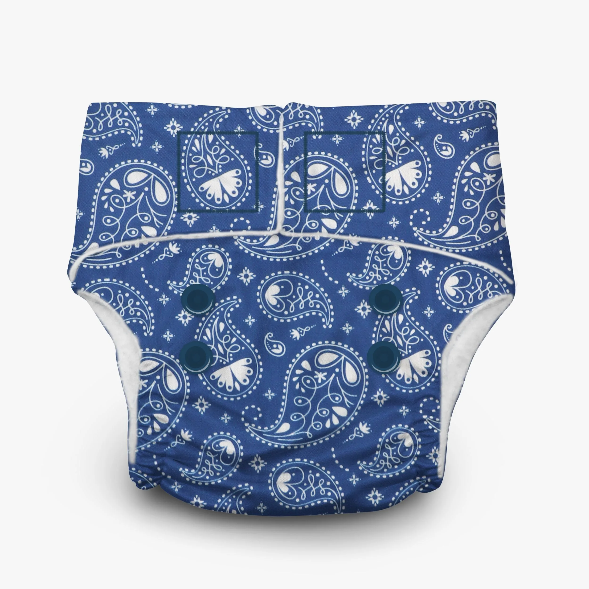 Indigo - Newborn Diaper With 1 Insert (2.5kgs-6kgs)