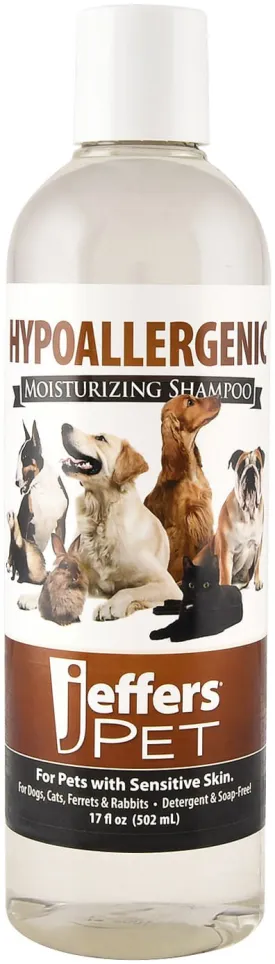 Jeffers Hypo-Allergenic Shampoo