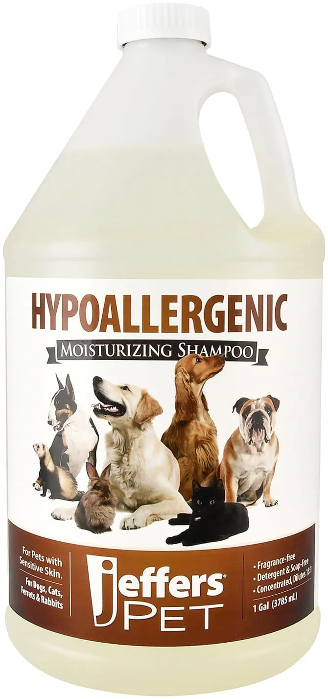 Jeffers Hypo-Allergenic Shampoo