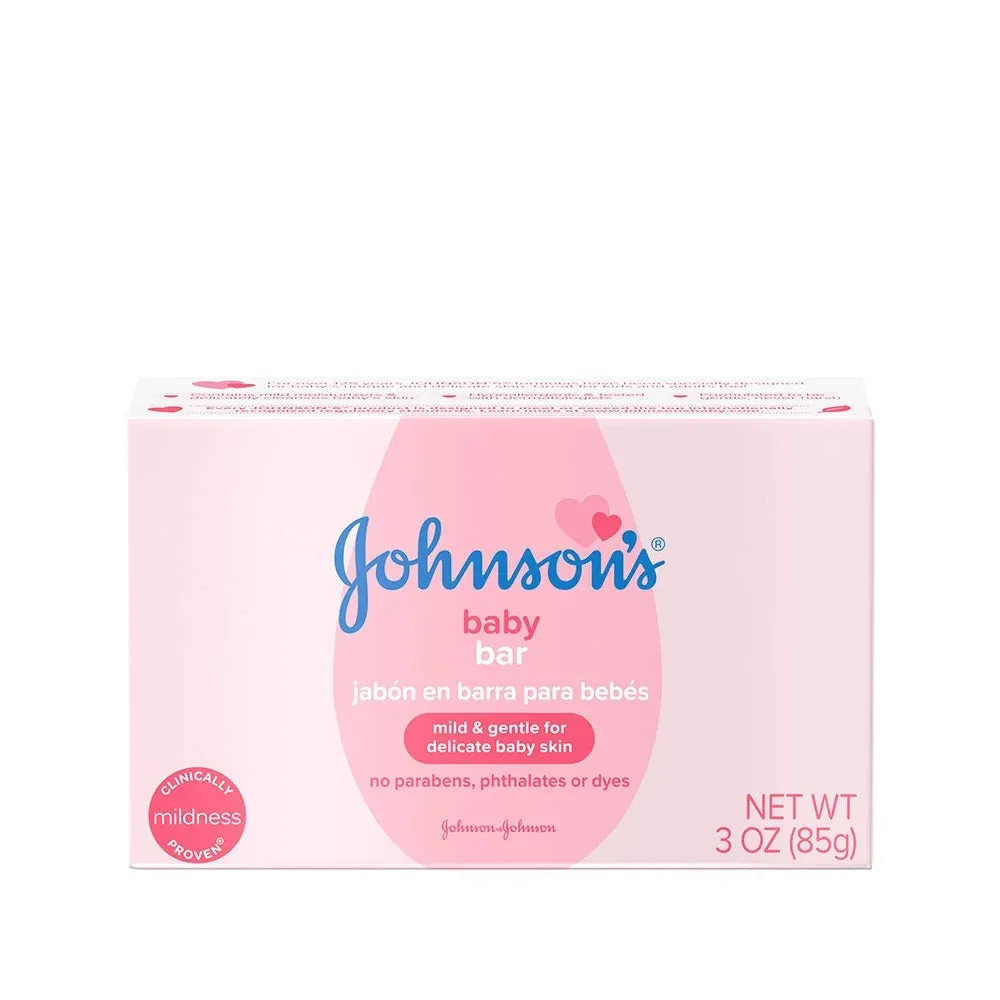 Johnson's Baby Bar Soap Soap 85g