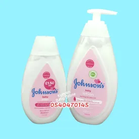 Johnson's Baby Lotion (Pure Gentle Daily Care)