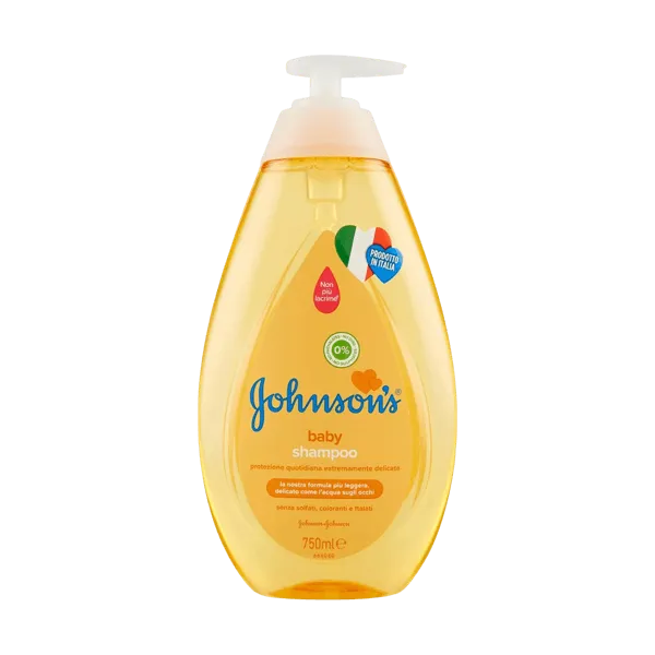 JOHNSON'S BABY SHAMPOO 750ML