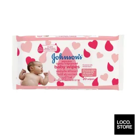 Johnsons Baby Skincare Wipes 20S