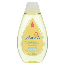 Johnson's Head-To-Toe Baby Wash 13.6oz