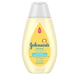 Johnson's Head-To-Toe Tearless Gentle Baby Wash & Shampoo, 3.4 fl. oz