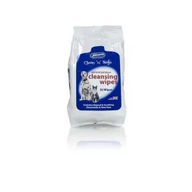 Johnson's Veterinary Cleansing Wipes Sachet - Pack of 30