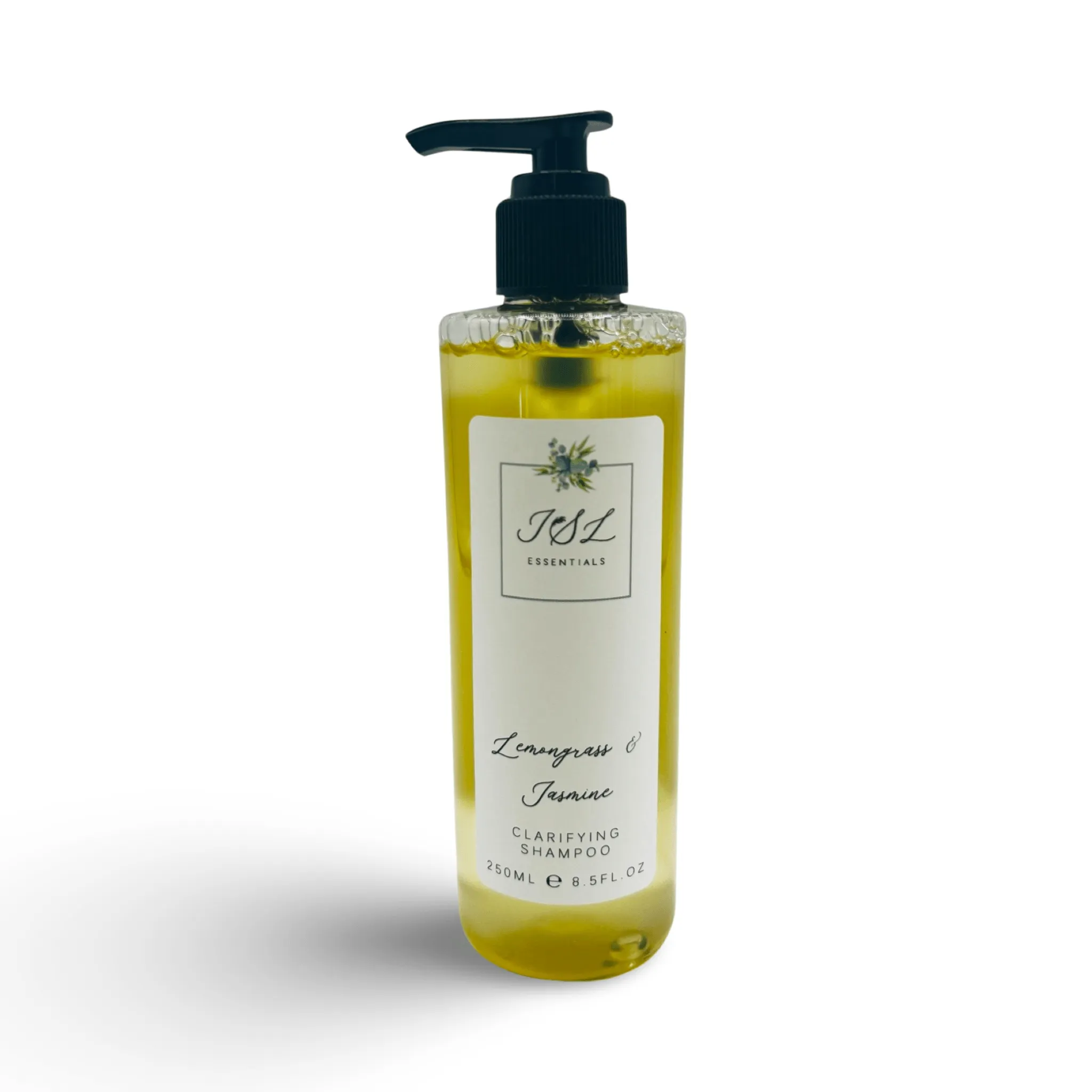 JSL Essentials Lemongrass & Jasmine Clarifying Shampoo 250ml