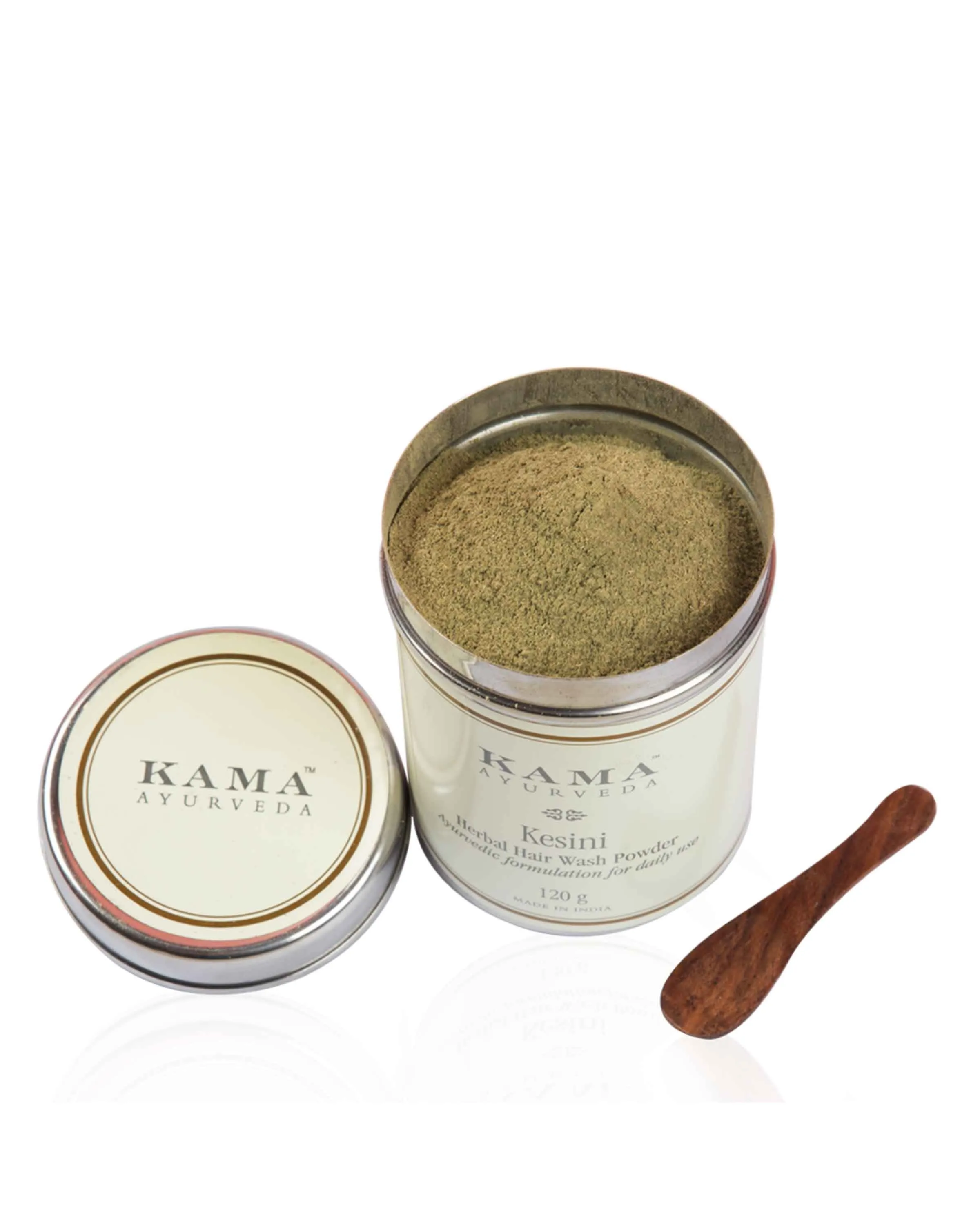 Kama Ayurveda NEEM TULSI TEA TREE BODY SCRUB