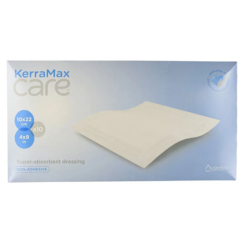 KerraMax Care Super Absorbent Dressing, 4" x 9"