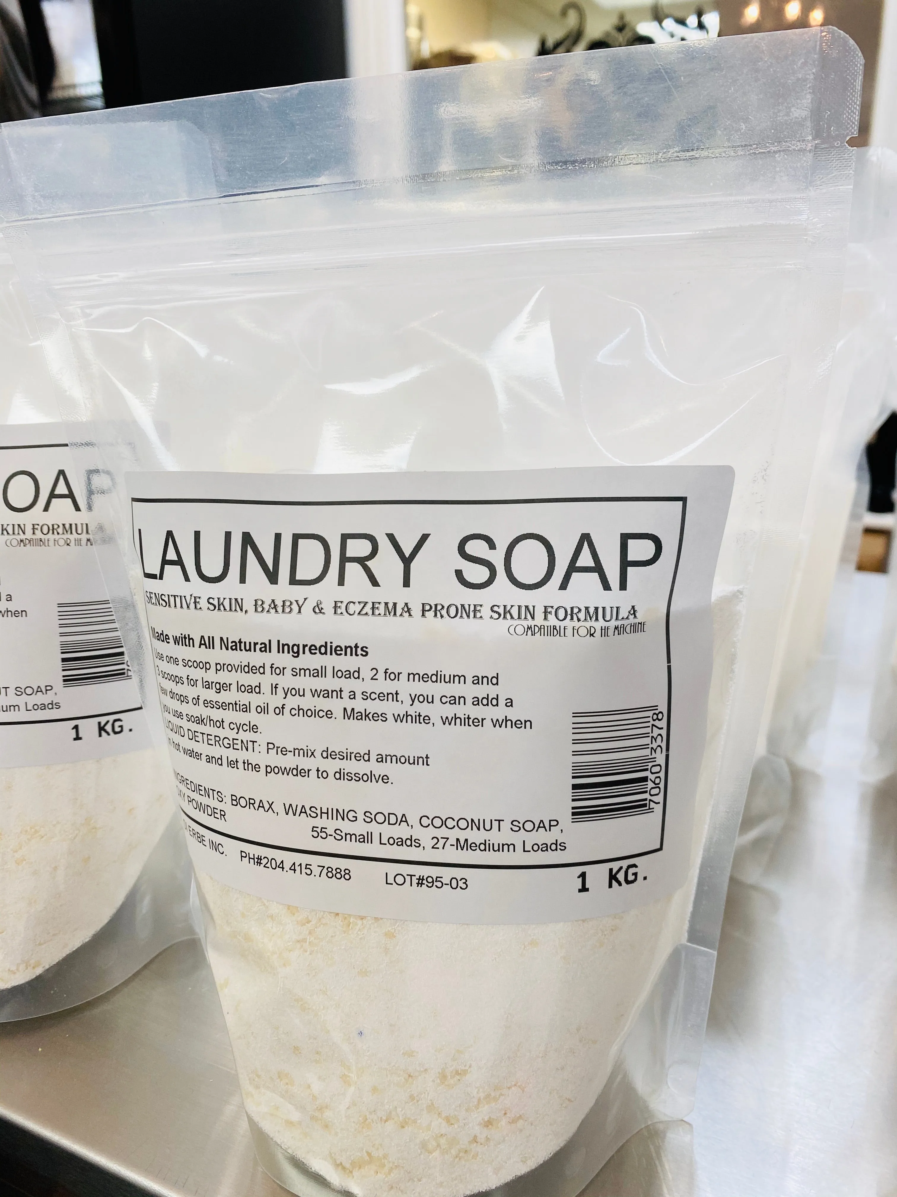 Laundry Soap