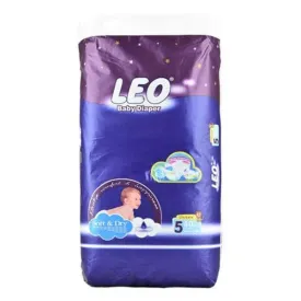 LEO BABY DIAPERS 4 40PCS LARGE