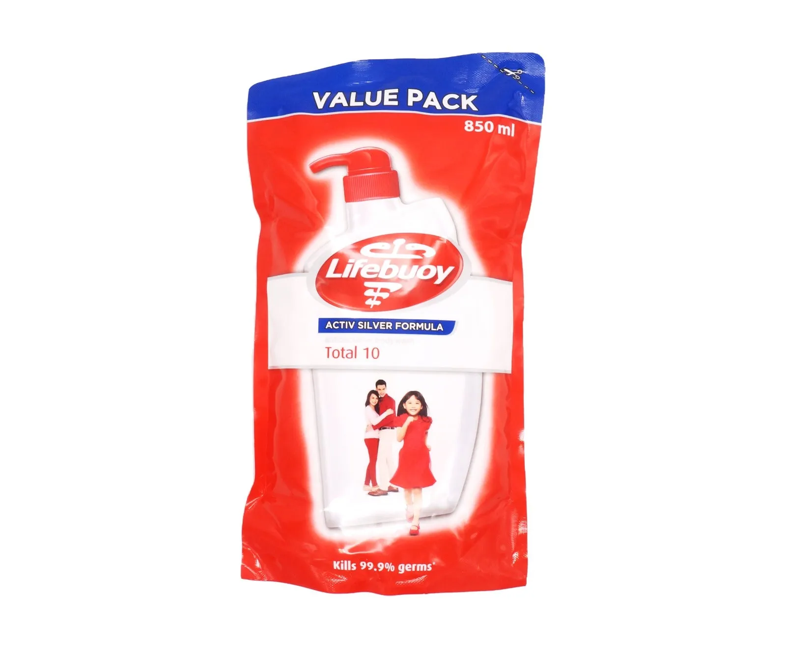 Lifebuoy Bodywash Refill - Total 10 (850ml/900ml – Piece)