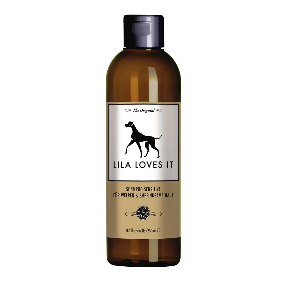 Lila Loves It Sensitive Concentrated Dog Shampoo 250ml