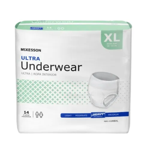 Mckesson Ultra Underwear, Heavy Absorbent Pull Up Diapers