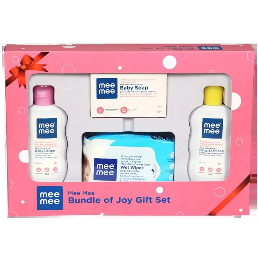 Mee Mee Bundle Of Joy Gift Set for New Born Kids