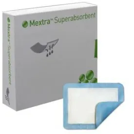 Mextra Superabsorbent Dressing 8" x 12"