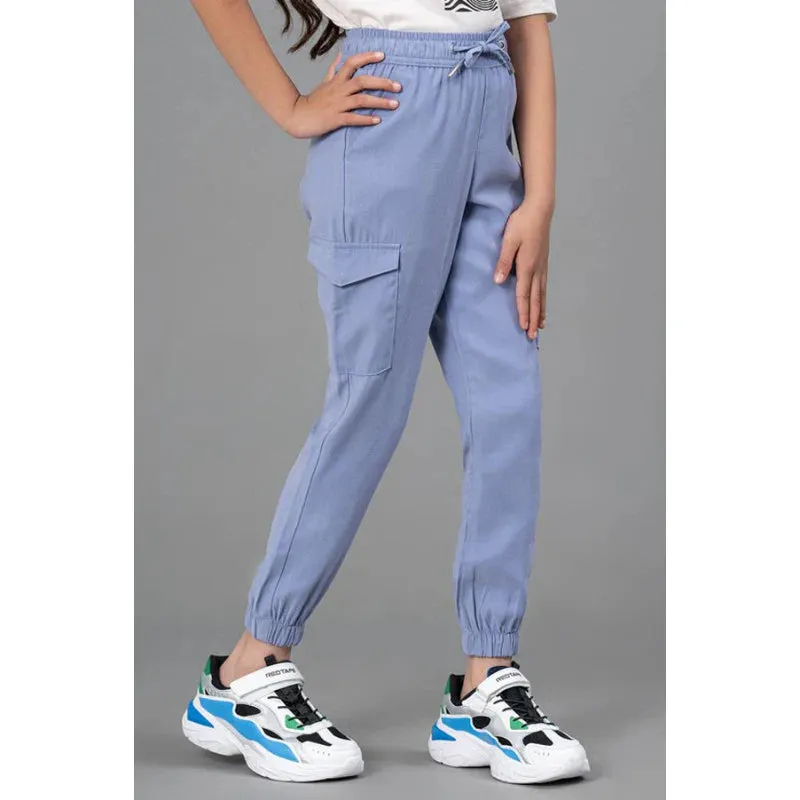 Mode By RedTape Girls Joggers in Light Purple Color| Best in Comfort| Viscose| Front Side Pockets| Regular Fit