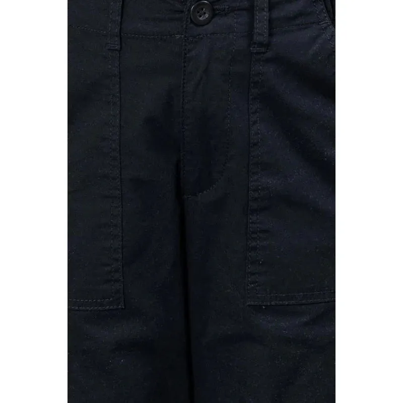 Mode By RedTape Joggers for Girls in Black Color| Best in Comfort| Cotton| Regular Fit| Front Side Pockets