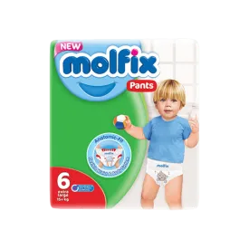 MOLFIX DIAPERS EXTRA LARGE 6 - 22PCS