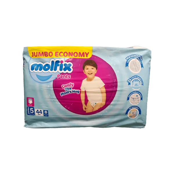 MOLFIX DIAPERS JUNIOR 5 - 44PCS