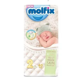 MOLFIX MINI 2 3-6 KG 40PCS DIAPER