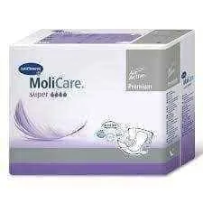 MoliCare Super Premium Soft diapers size M x 30 pieces