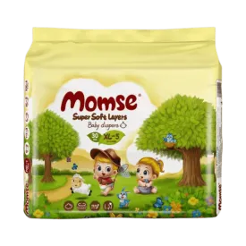 MOMSE DIAPERS XL-5 12-17KG 30PCS