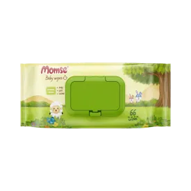 MOMSE SENSITIVE BABY WIPES 66PCS